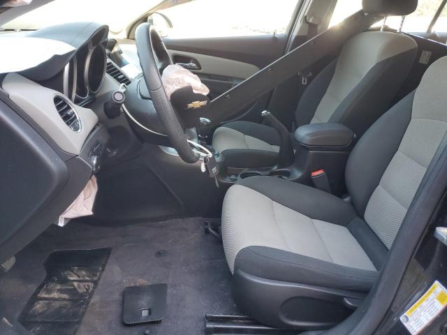  CHEVROLET CRUZE 2012 Black