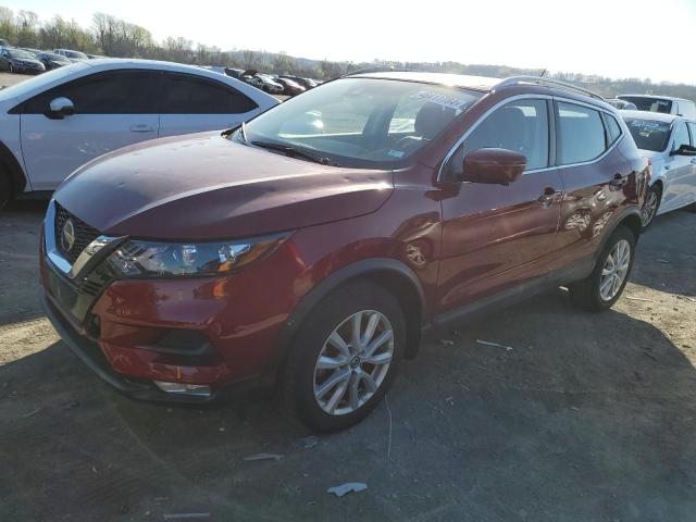  NISSAN ROGUE 2020 Red