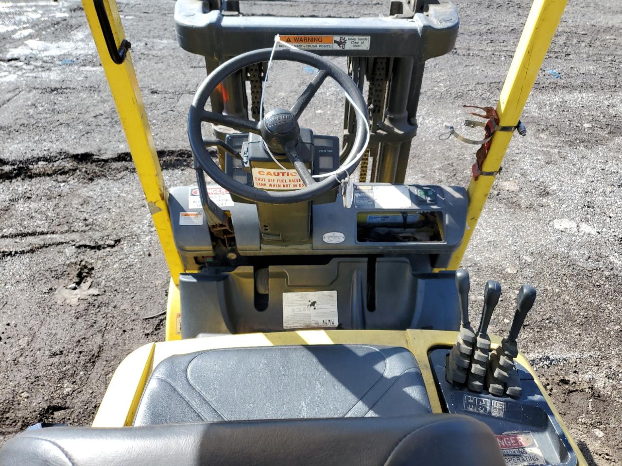 2000 Hyst Fork Lift VIN: D187V18969X Lot: 47238304