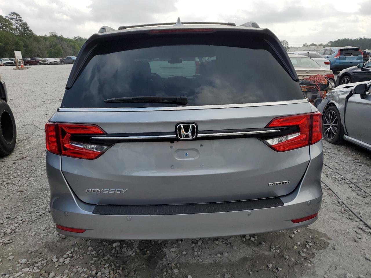 2023 Honda Odyssey Touring VIN: 5FNRL6H81PB056522 Lot: 46106394