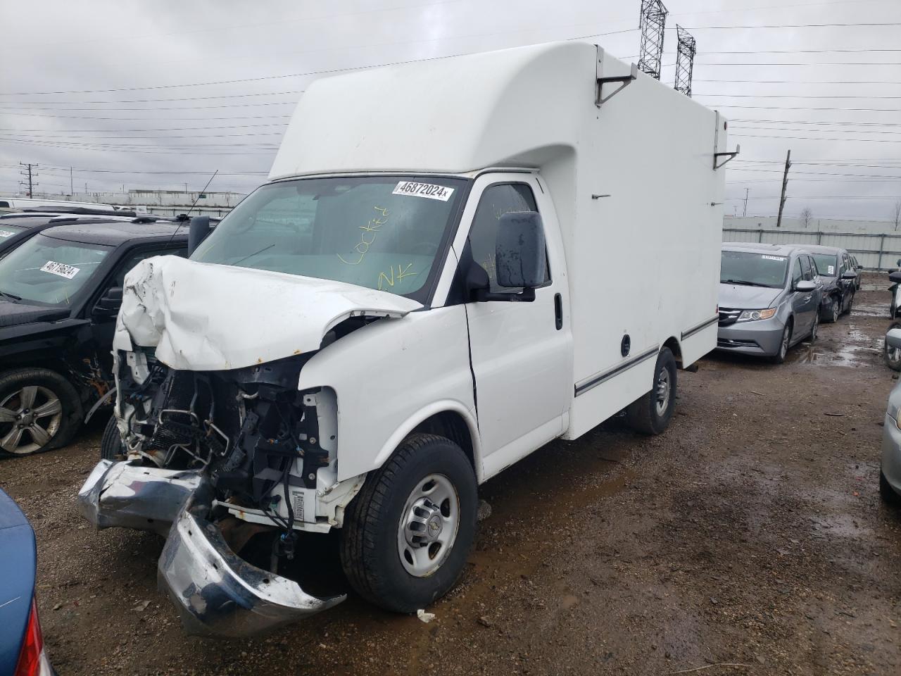 2013 Chevrolet Express G3500 VIN: 1GB0G2CG3D1148714 Lot: 46872024