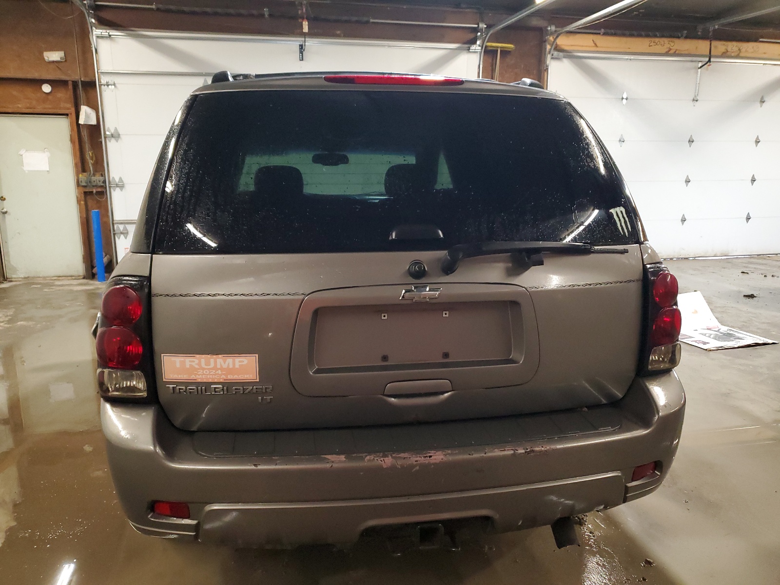 1GNDT13S472266297 2007 Chevrolet Trailblazer Ls