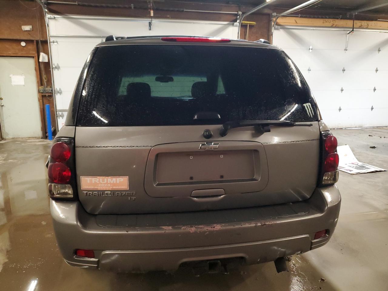 2007 Chevrolet Trailblazer Ls VIN: 1GNDT13S472266297 Lot: 45855724