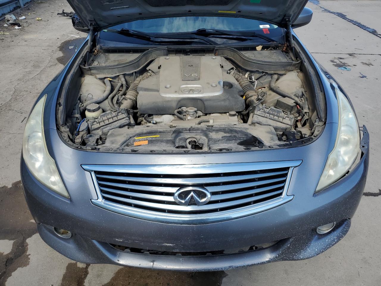 2012 Infiniti G25 Base VIN: JN1DV6AP6CM811979 Lot: 46876304