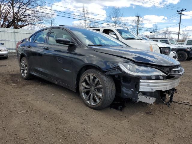 Седани CHRYSLER 200 2015 Чорний