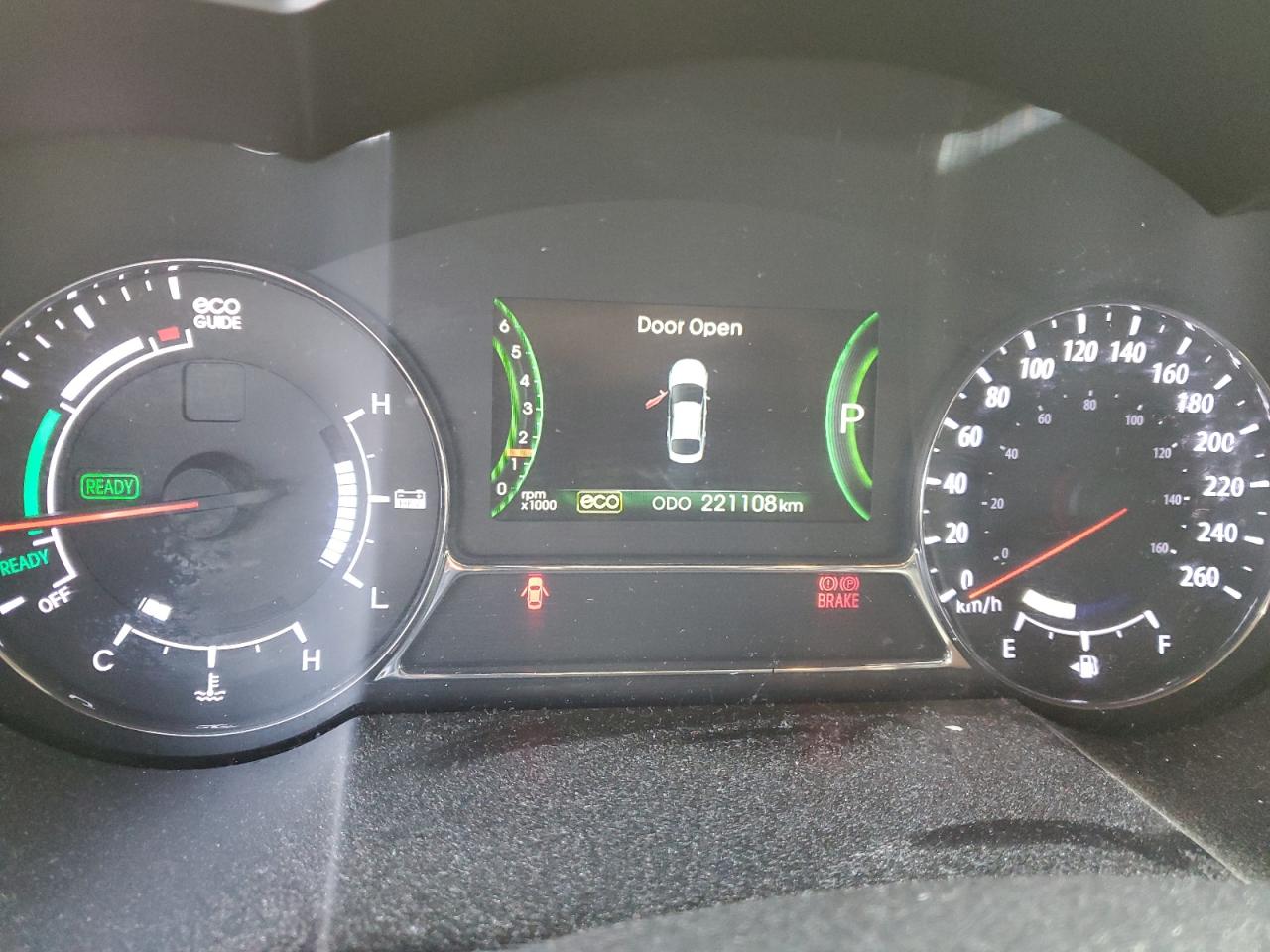 2013 Kia Optima Hybrid VIN: KNAGM4AD0D5043349 Lot: 88065585