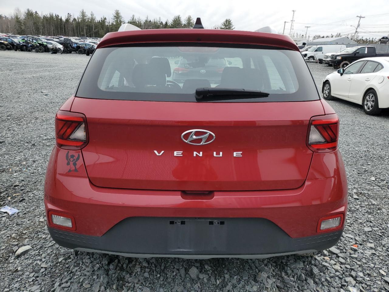 2021 Hyundai Venue Sel VIN: KMHRC8A30MU107839 Lot: 48224494