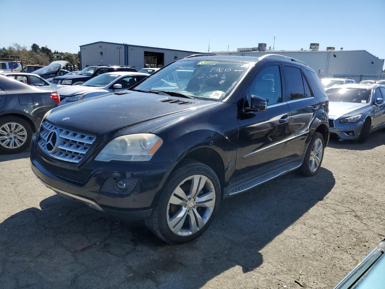 2011 Mercedes-Benz Ml 350 4Matic VIN: 4JGBB8GB7BA728870 Lot: 46673274