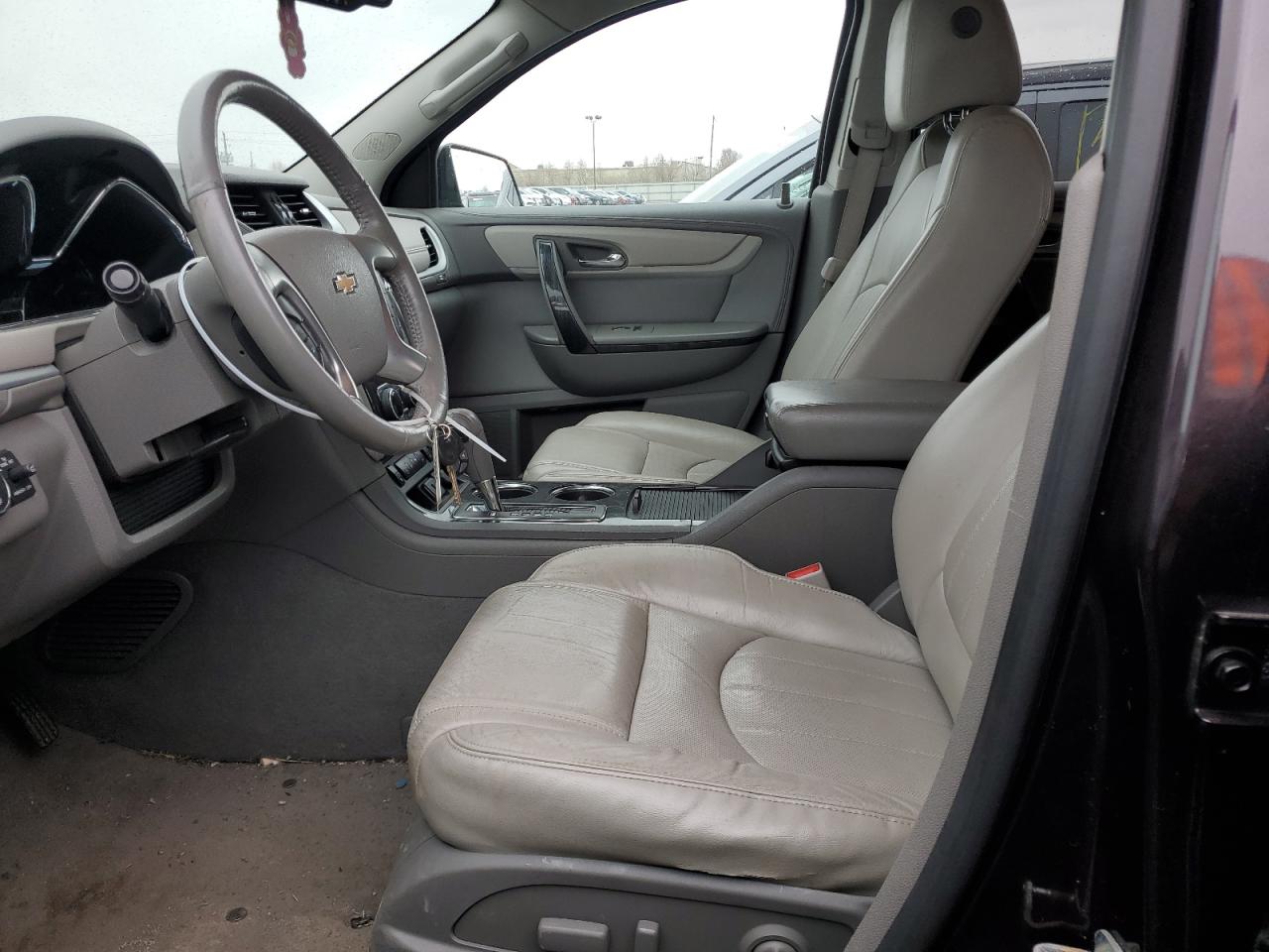 1GNKVJKD3FJ268552 2015 Chevrolet Traverse Ltz