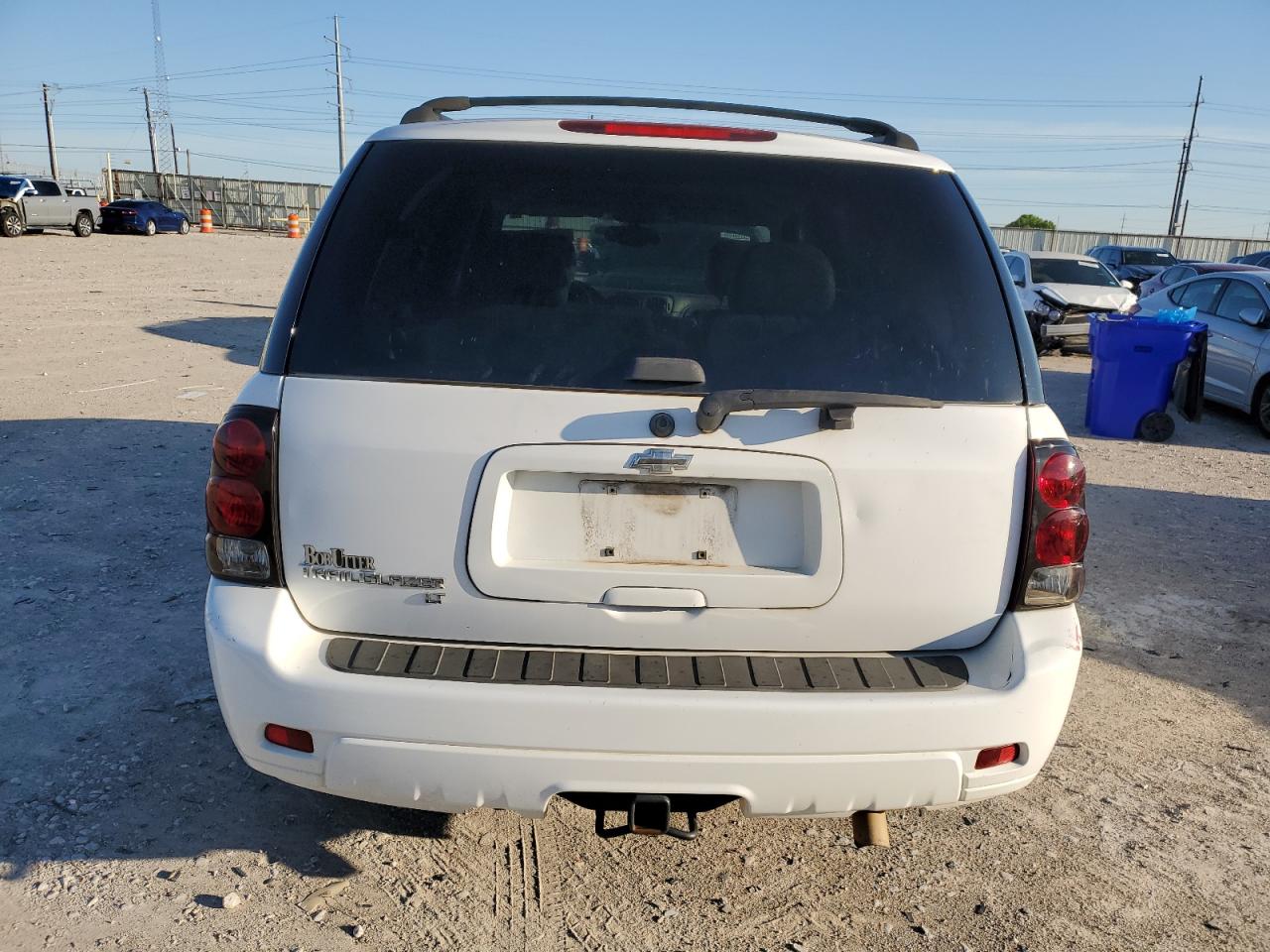 2008 Chevrolet Trailblazer Ls VIN: 1GNDS13S382243307 Lot: 47239904