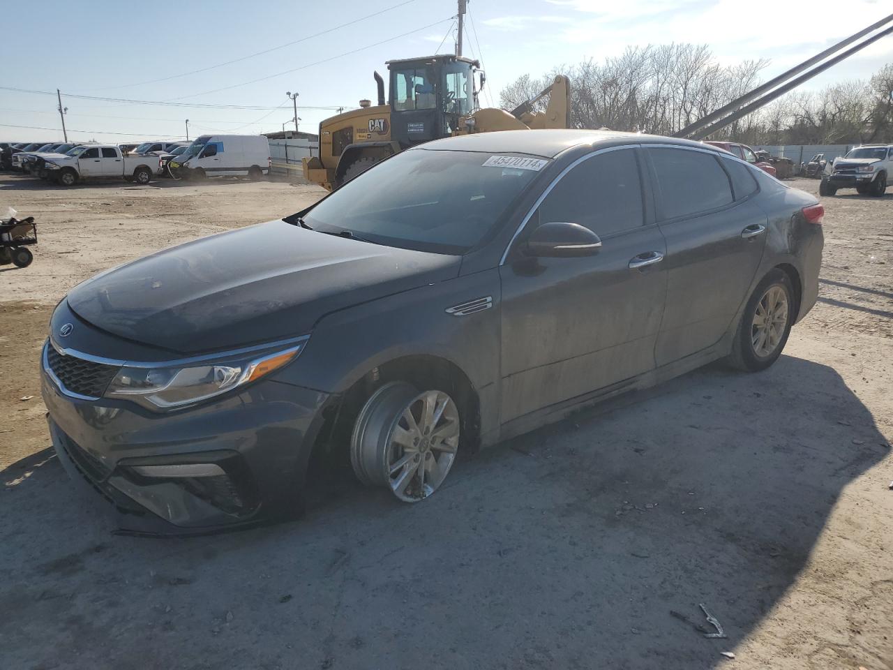 2019 Kia Optima Lx VIN: 5XXGT4L38KG276656 Lot: 45470114