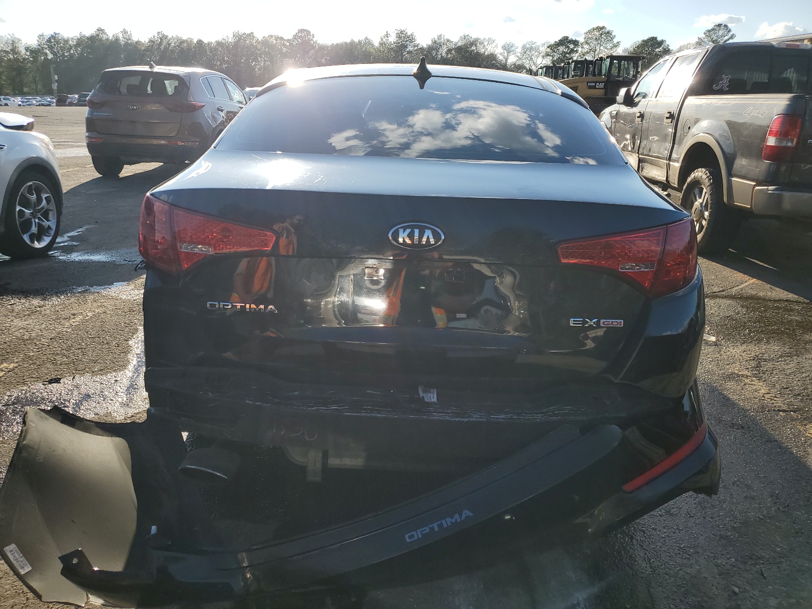 5XXGN4A75DG167252 2013 Kia Optima Ex