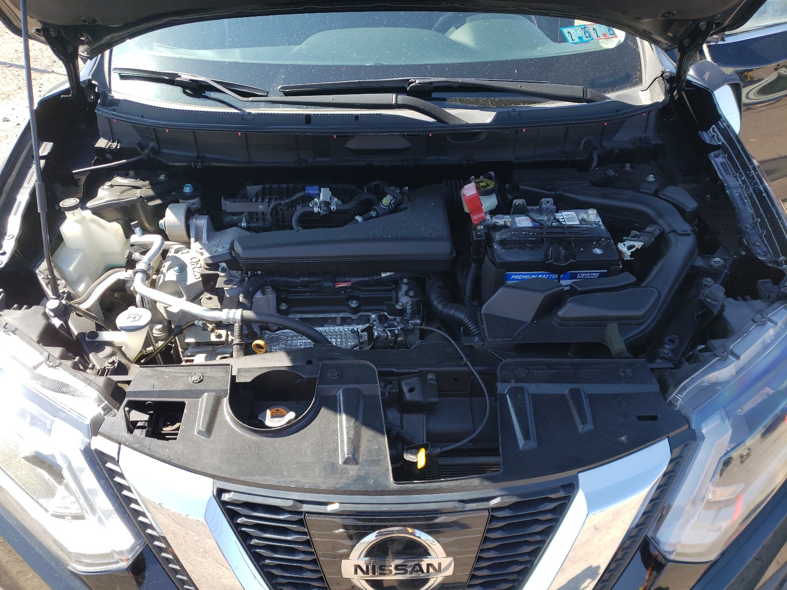 KNMAT2MV2HP574387 2017 Nissan Rogue S