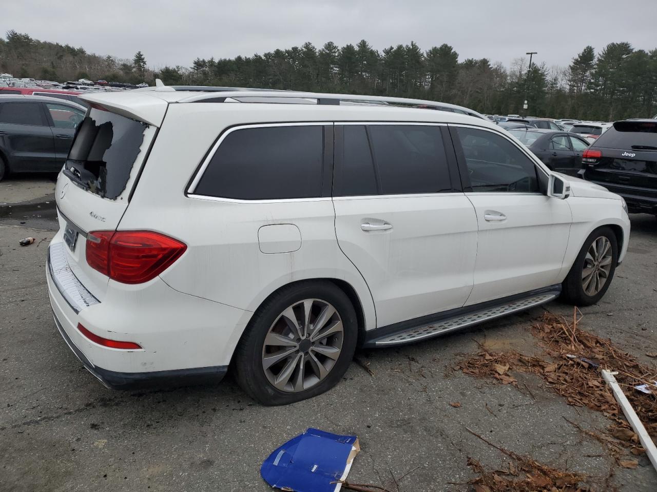 2014 Mercedes-Benz Gl 450 4Matic VIN: 4JGDF7CE6EA367059 Lot: 47270654