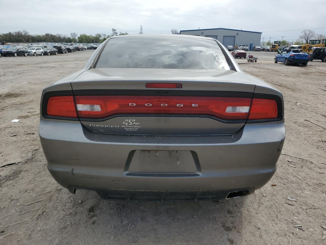 2B3CL3CG1BH548359 2011 Dodge Charger