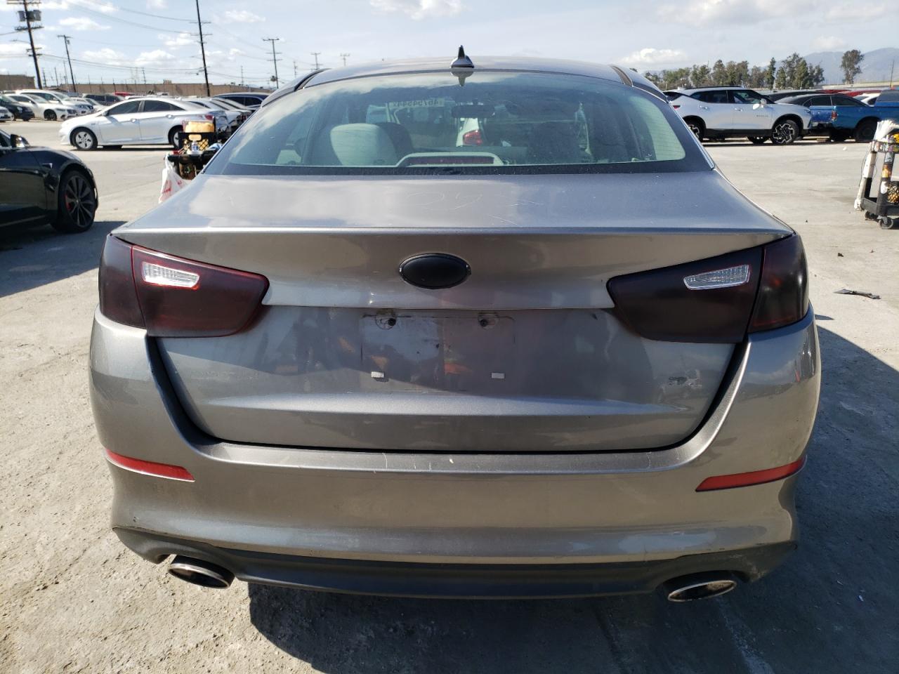 2014 Kia Optima Lx VIN: 5XXGM4A79EG321868 Lot: 46754544