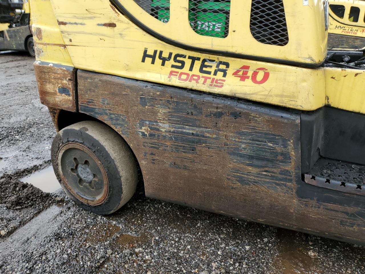 F187V08051D 2006 Hyst Forklift