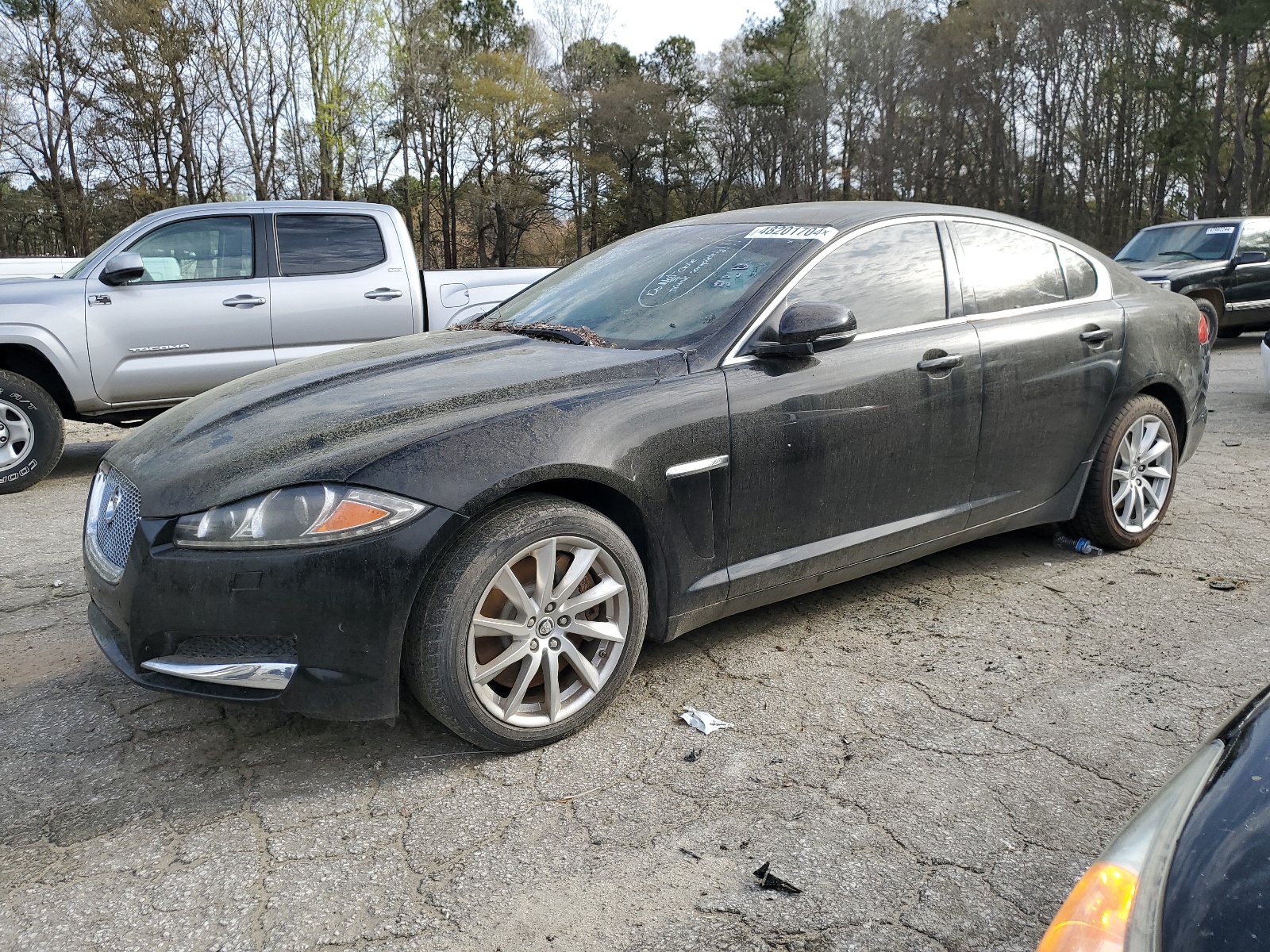 2013 Jaguar Xf vin: SAJWA0ES7DPS78894