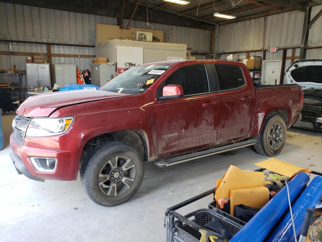 2015 Chevrolet Colorado Z71 VIN: 1GCGTCE30F1193070 Lot: 46403204