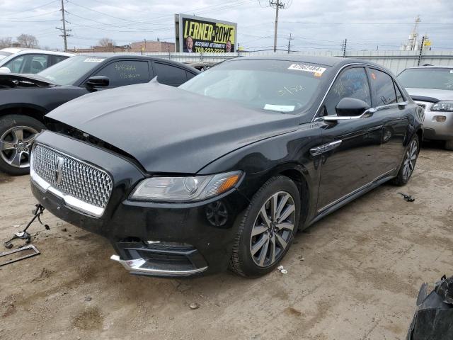 2017 Lincoln Continental 