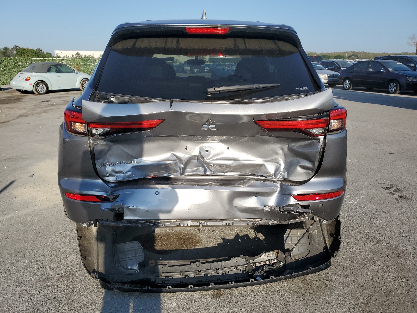 JA4J4UA86NZ069311 2022 Mitsubishi Outlander Se