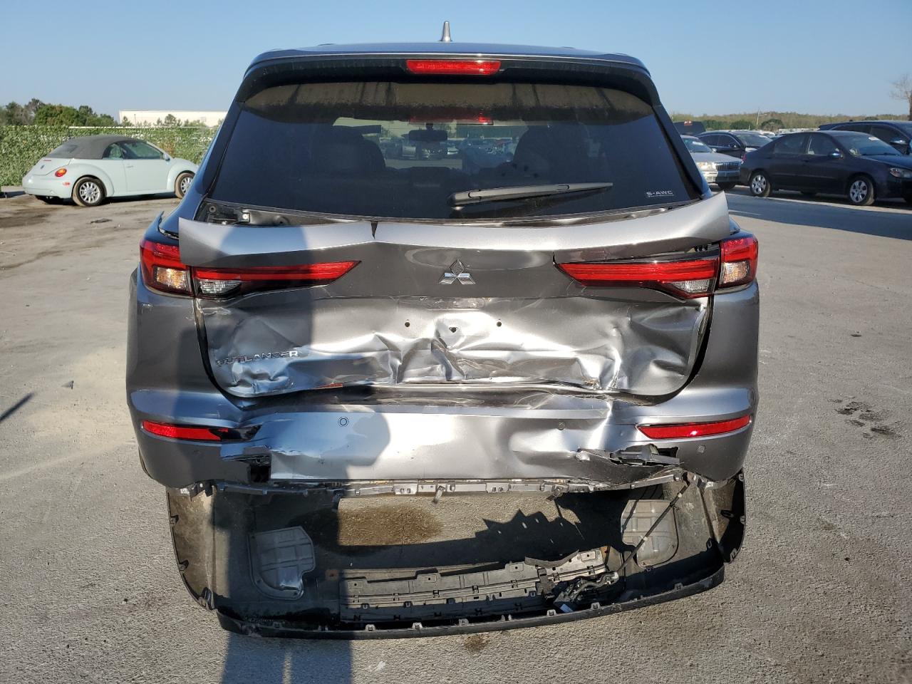 2022 Mitsubishi Outlander Se VIN: JA4J4UA86NZ069311 Lot: 47545514