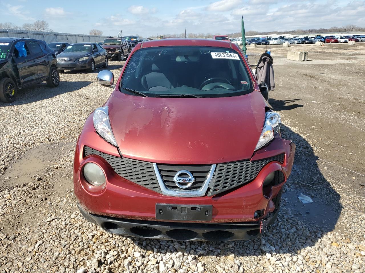2011 Nissan Juke S VIN: JN8AF5MR4BT023117 Lot: 46633044