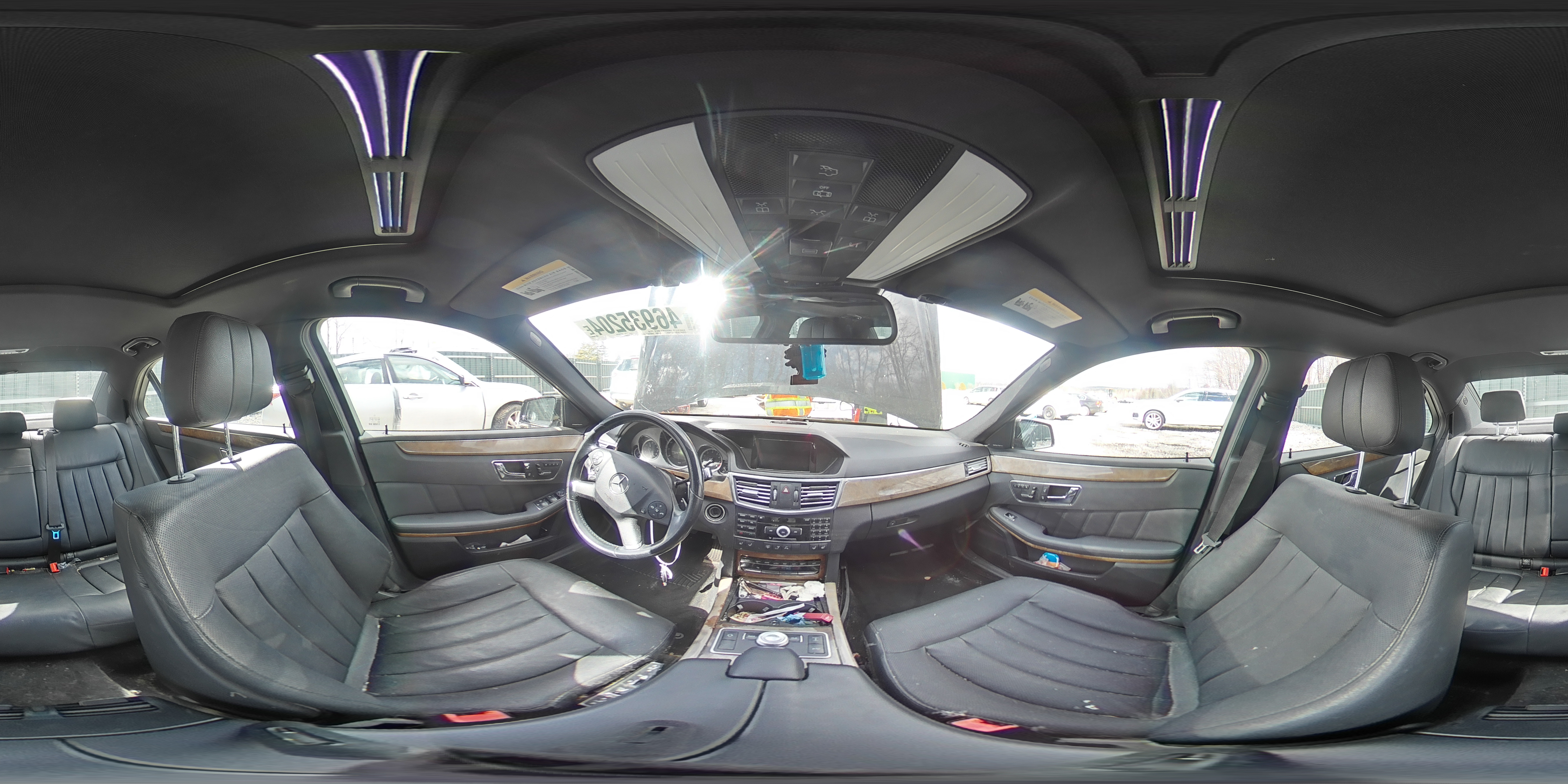 2011 Mercedes-Benz E 550 4Matic VIN: WDDHF9AB1BA313907 Lot: 46935204