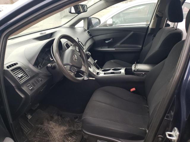  TOYOTA VENZA 2015 Blue