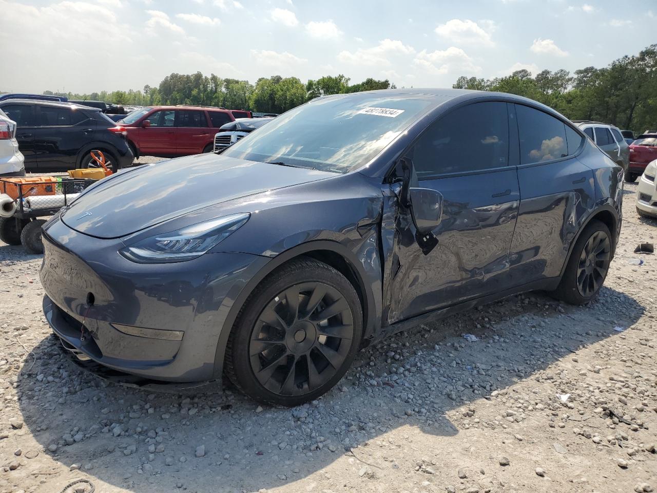 7SAYGDEE9PA098774 2023 TESLA MODEL Y - Image 1