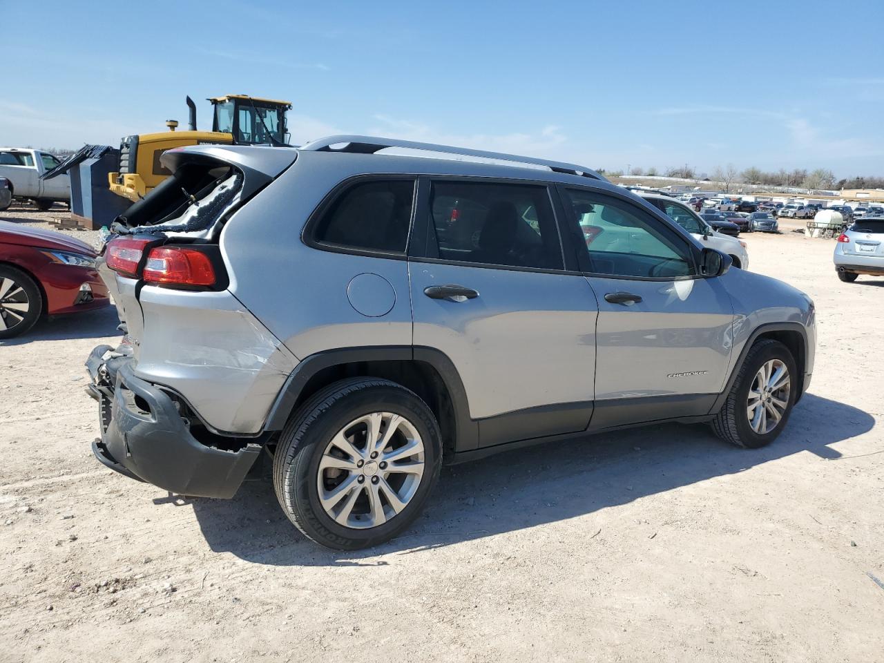 2015 Jeep Grand Cherokee - Image 3