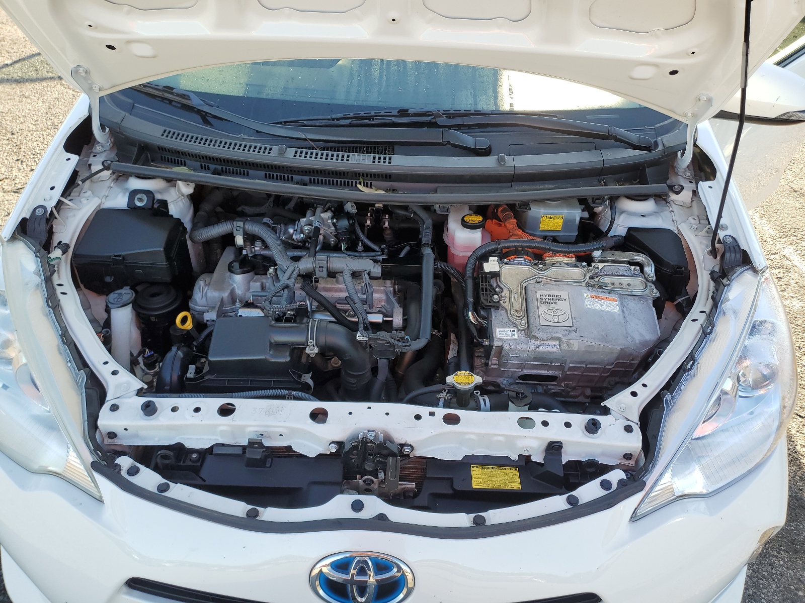 2014 Toyota Prius C vin: JTDKDTB35E1071797