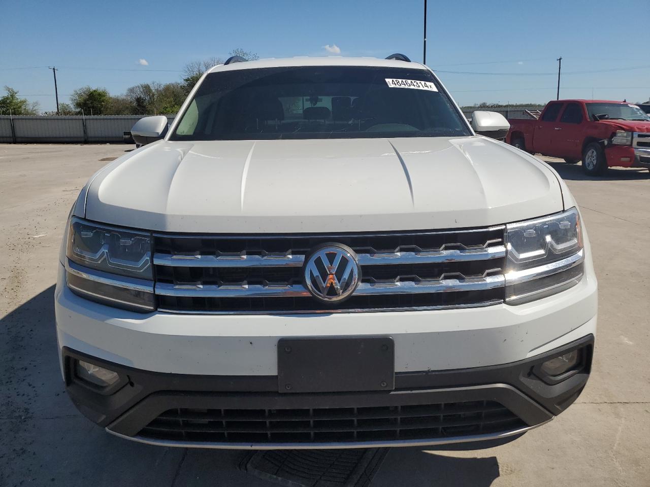 1V2UR2CA8LC503834 2020 Volkswagen Atlas Se