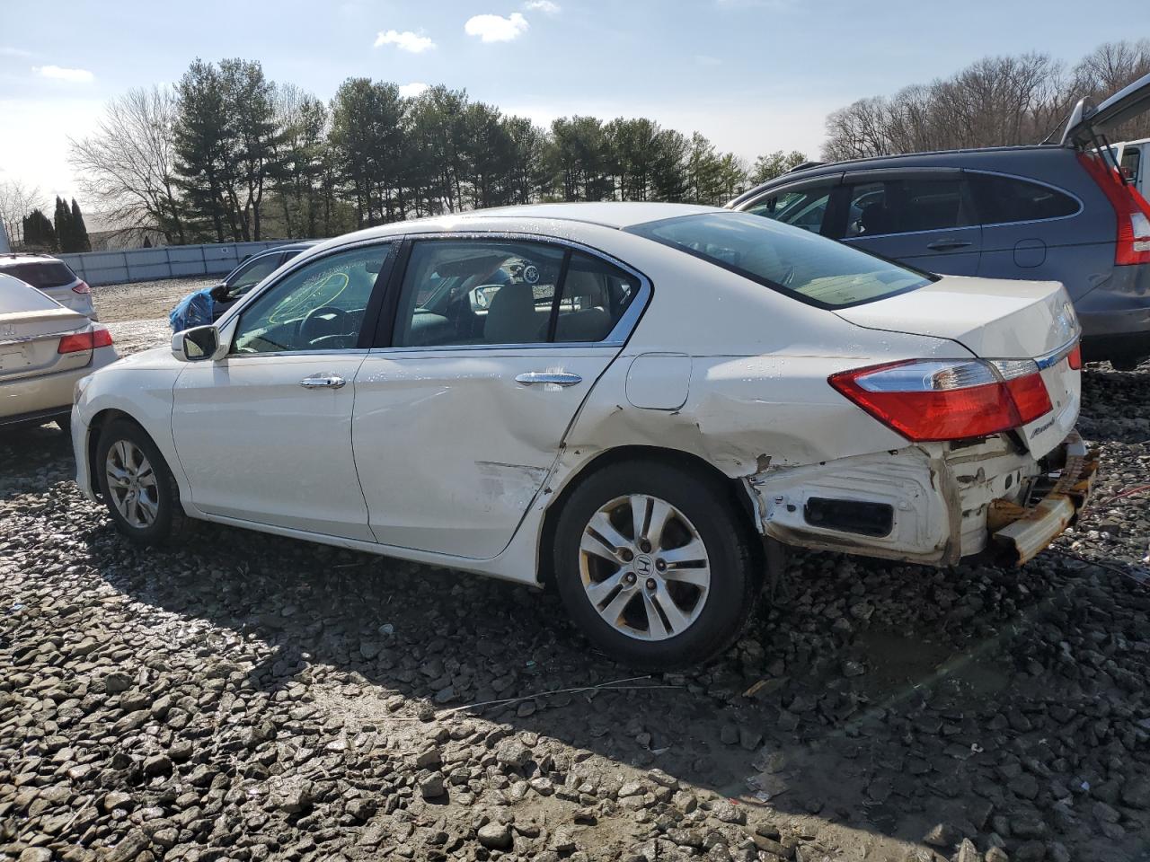 2015 Honda Accord Ex VIN: 1HGCR2F74FA048284 Lot: 45355454