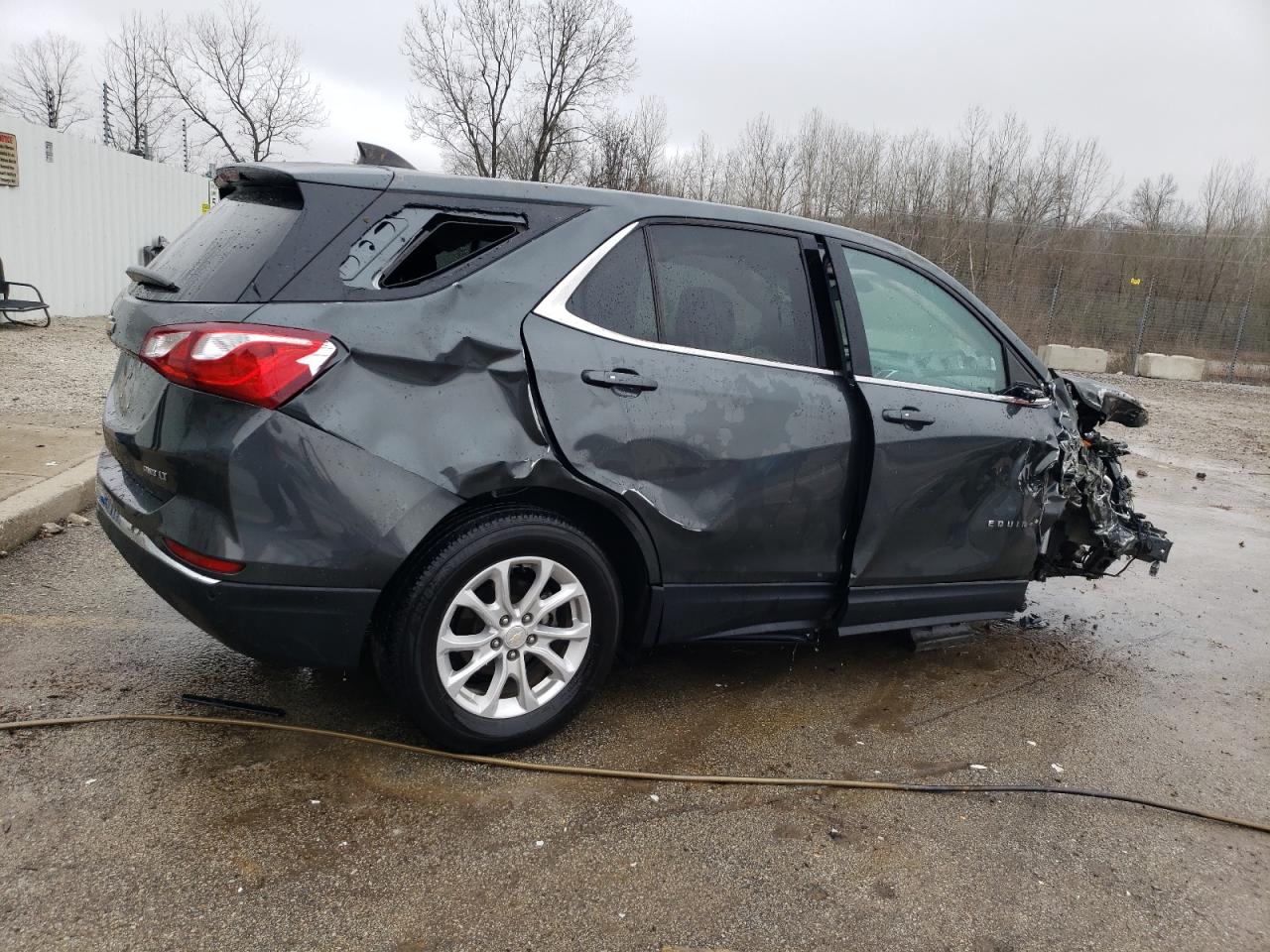 2019 Chevrolet Equinox Lt VIN: 3GNAXUEV1KL383682 Lot: 45252474