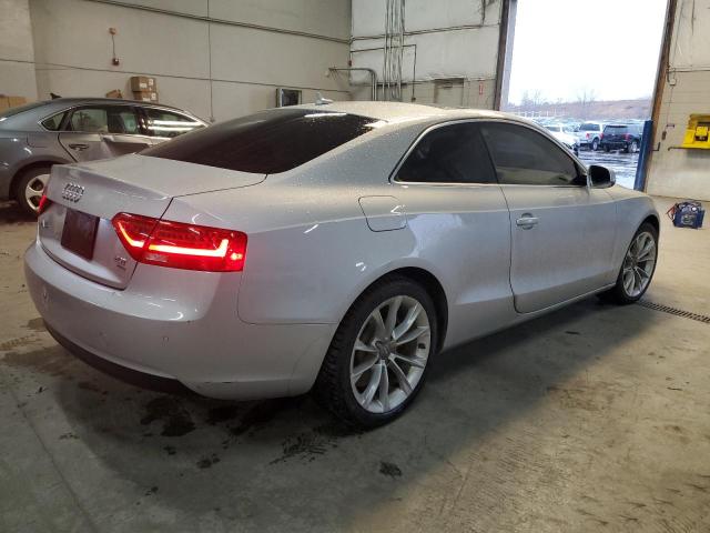  AUDI A5 2014 Сріблястий