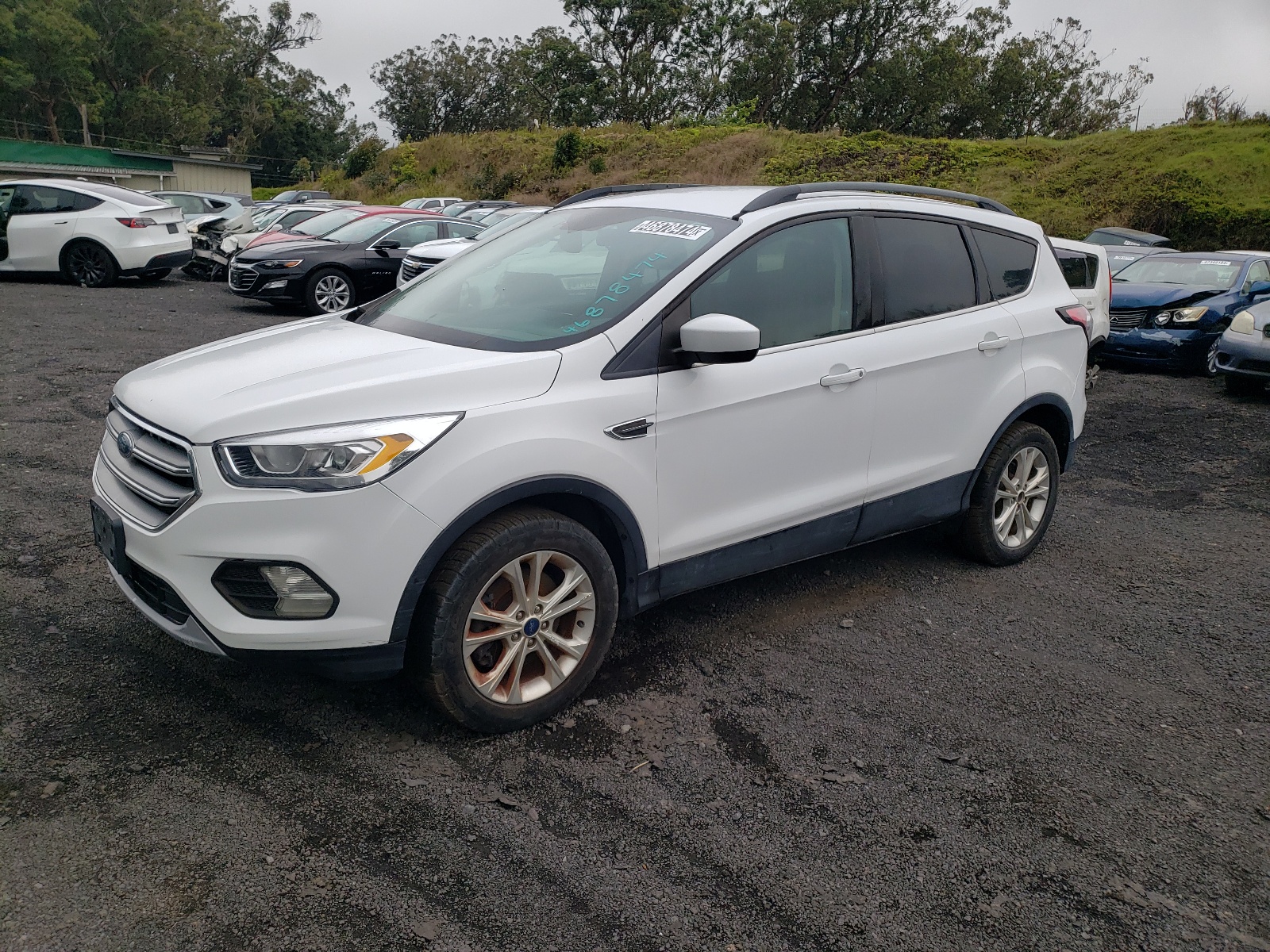 2017 Ford Escape Se vin: 1FMCU9G99HUC67163