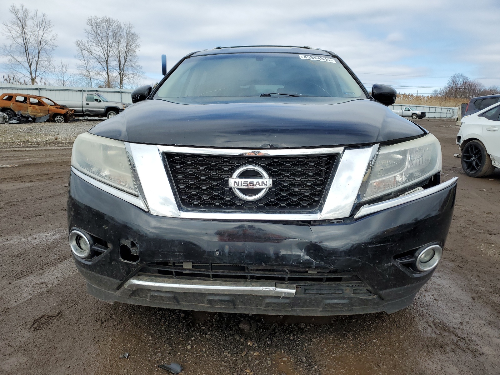 2013 Nissan Pathfinder S vin: 5N1AR2MM0DC619524