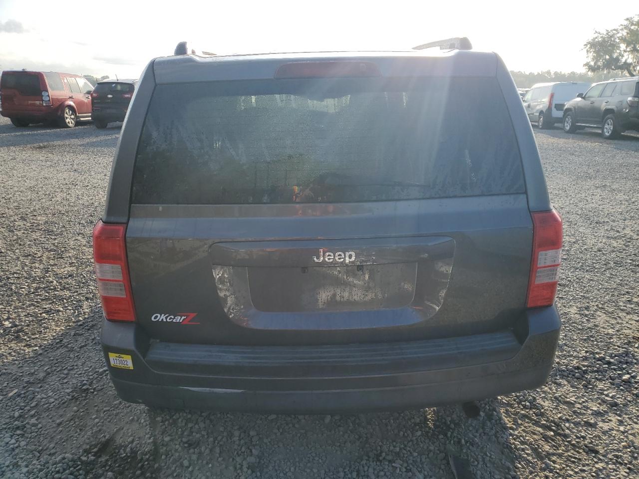 VIN 1C4NJPBB6FD178846 2015 JEEP PATRIOT no.6