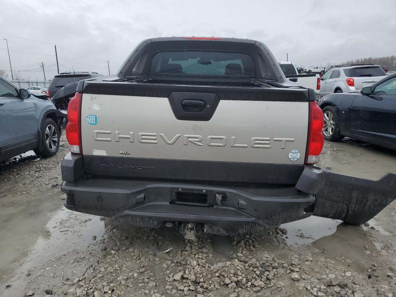 2004 Chevrolet Avalanche C1500 VIN: 3GNEC12T44G284588 Lot: 46040264