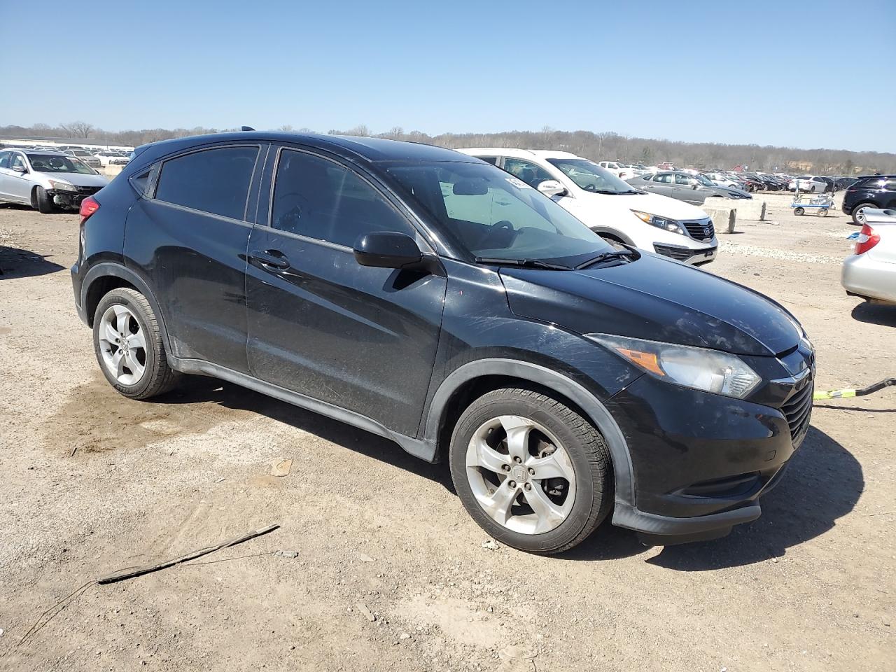 2016 Honda Hr-V Lx VIN: 3CZRU5H32GM723227 Lot: 46407484