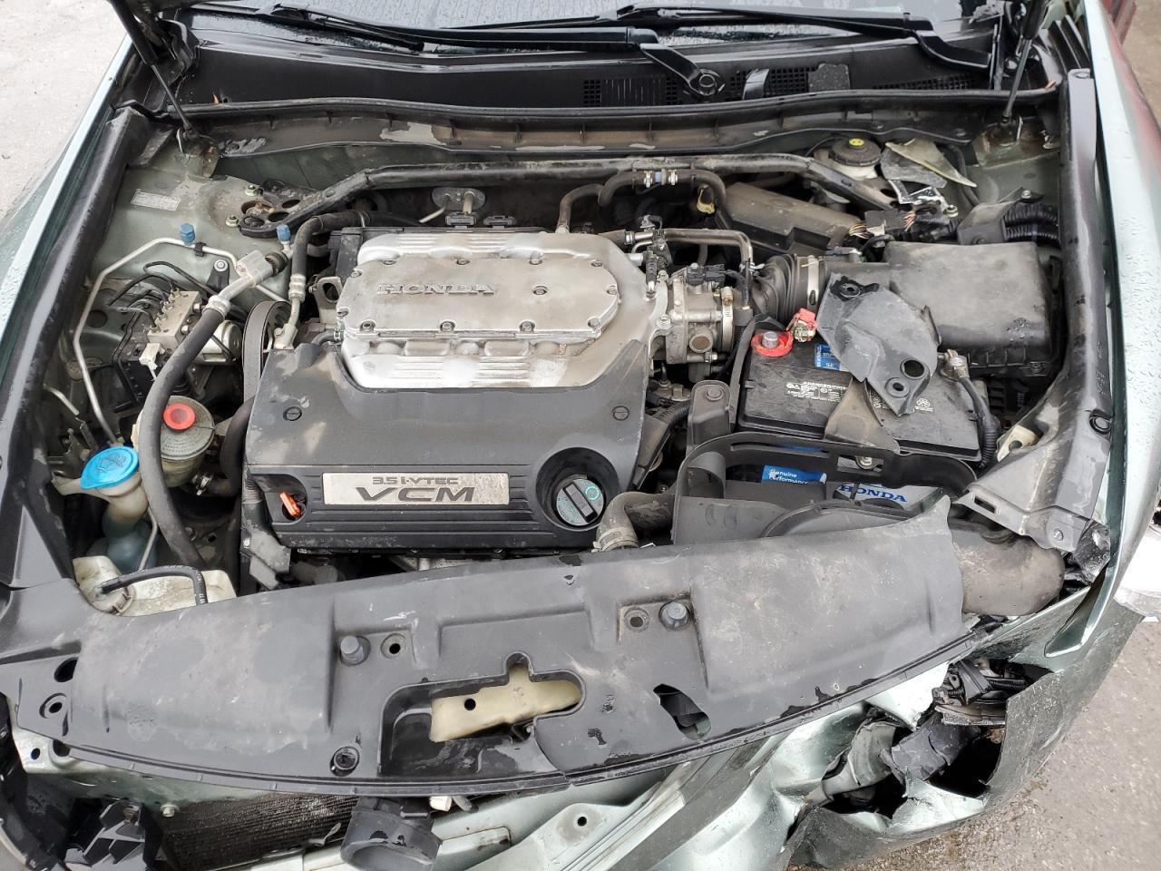 2009 Honda Accord Exl VIN: 1HGCP36889A037541 Lot: 48074434