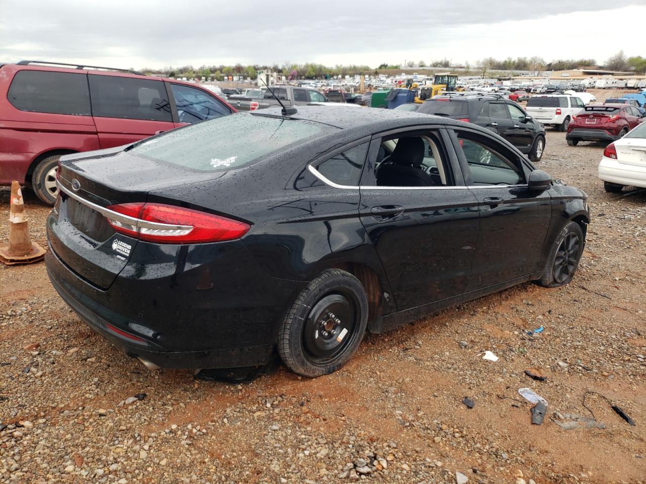 2017 Ford Fusion Se VIN: 3FA6P0H78HR349707 Lot: 47379034