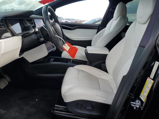  TESLA MODEL X 2018 Czarny