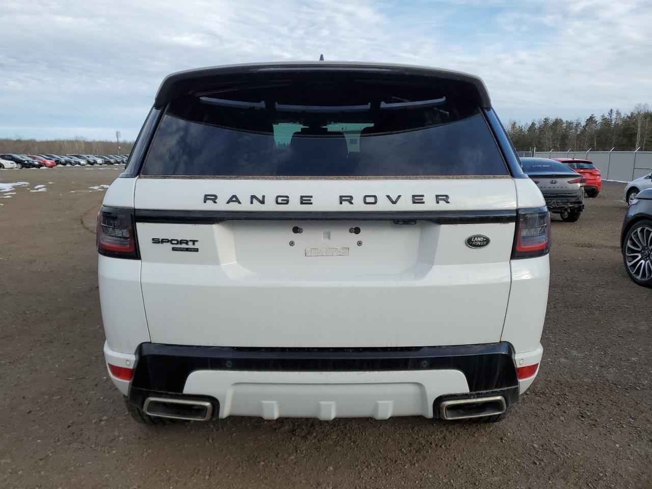 2022 Land Rover Range Rover Sport Hse Dynamic VIN: SALWR2SE8NA230321 Lot: 46680074