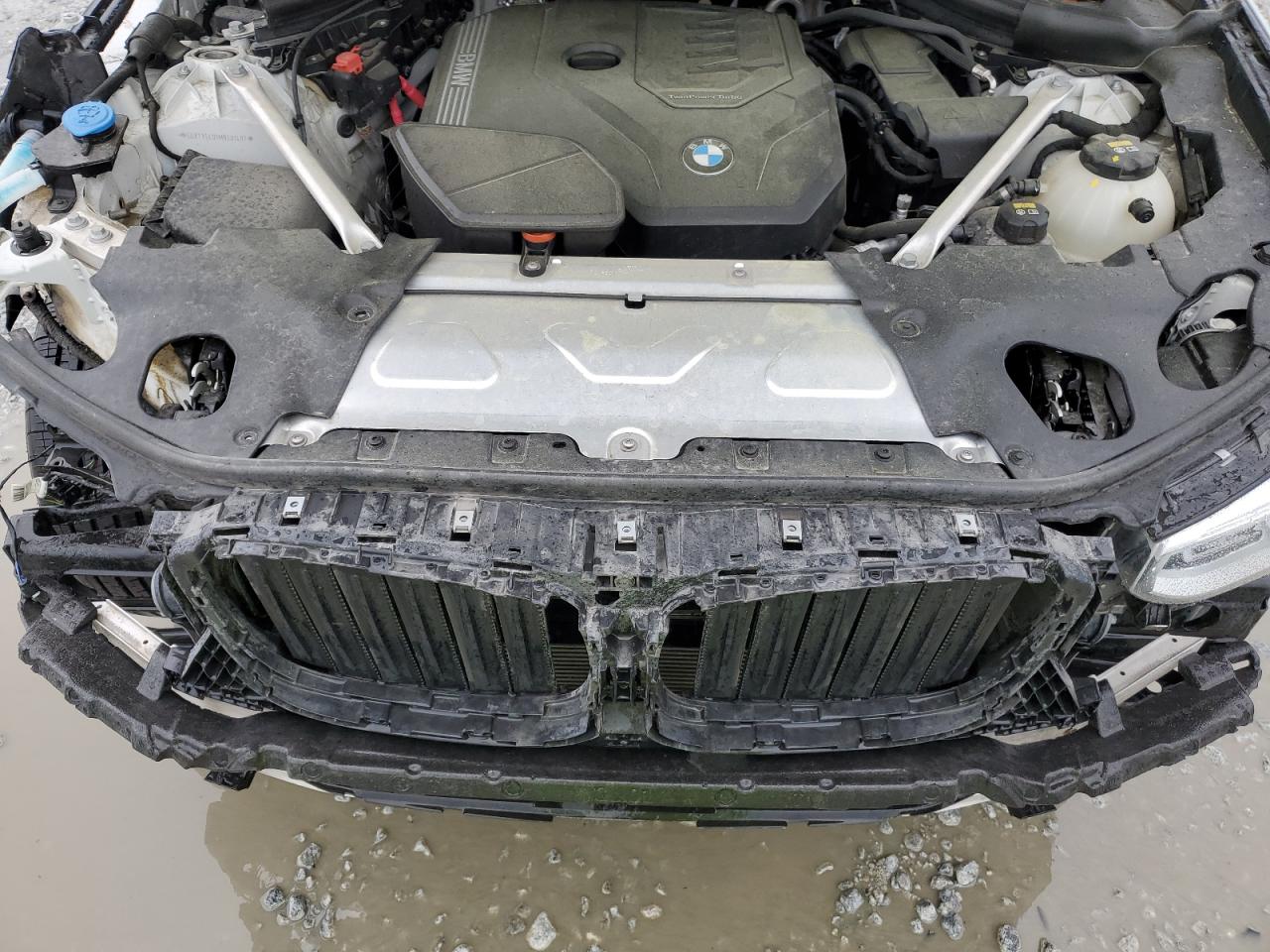 2021 BMW X3 xDrive30I VIN: 5UXTY5C01M9G01497 Lot: 48309734