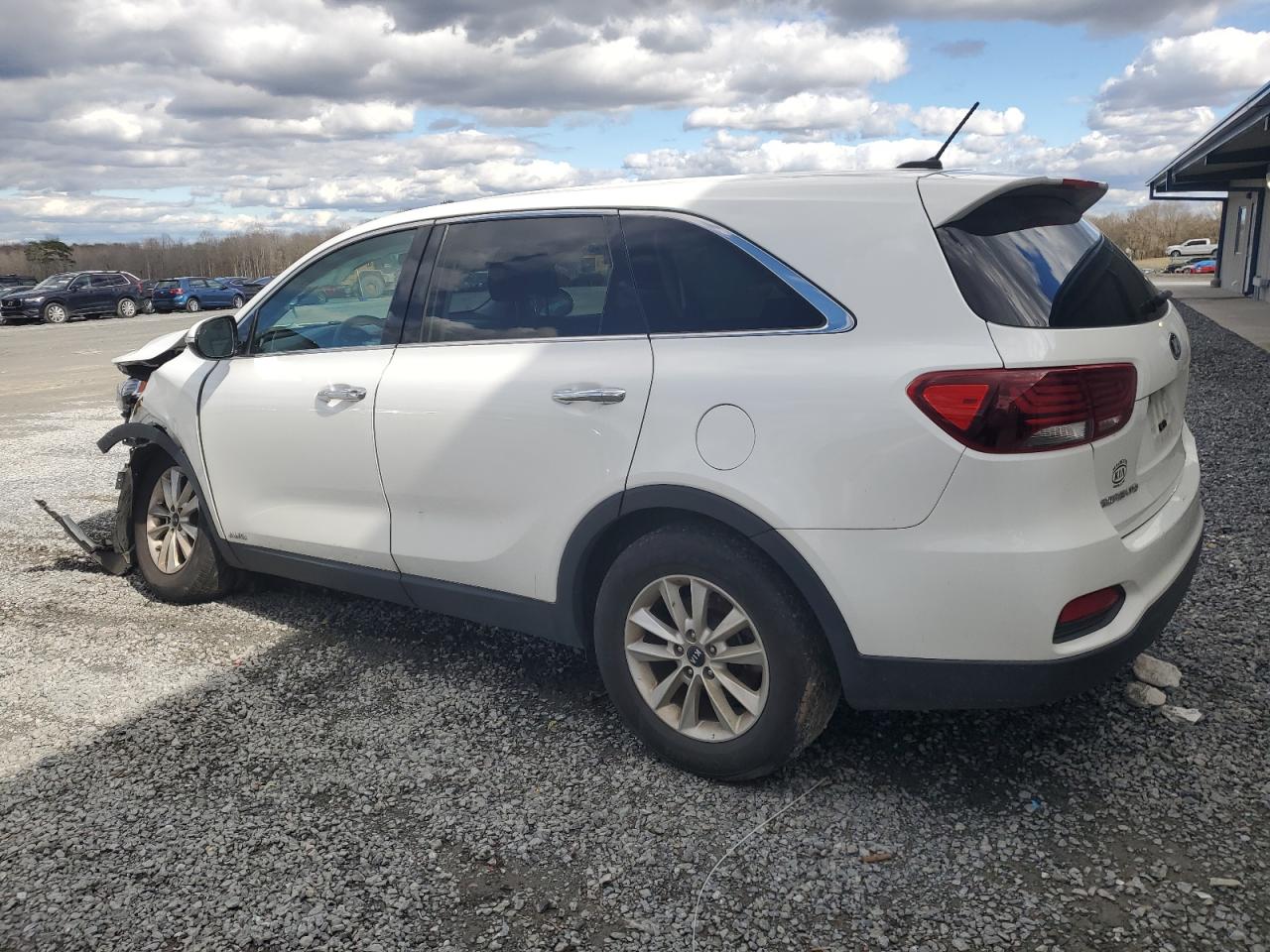 2019 Kia Sorento Lx VIN: 5XYPGDA53KG568915 Lot: 46018824