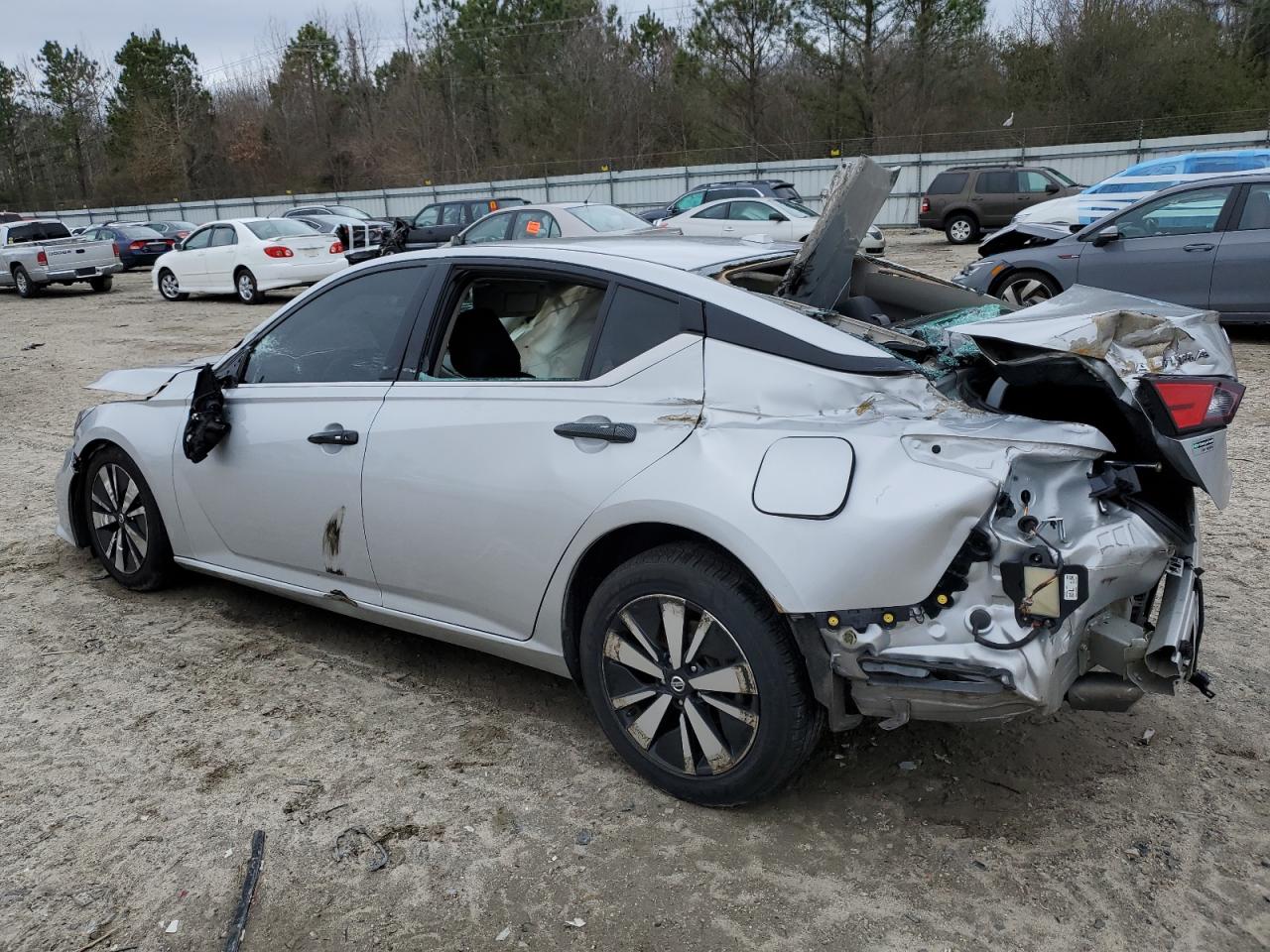 2019 Nissan Altima Sl VIN: 1N4BL4EV6KC252211 Lot: 44896744