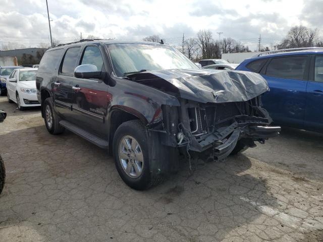  CHEVROLET SUBURBAN 2012 Czarny