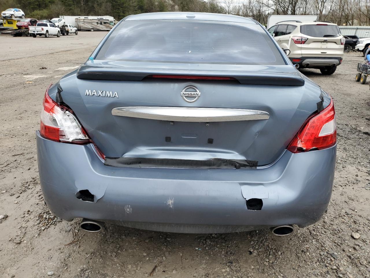 2011 Nissan Maxima S VIN: 1N4AA5AP8BC842666 Lot: 46848884